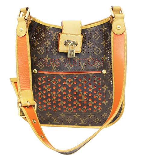 louis vuitton orange monogram bag|louis vuitton monogram bag vintage.